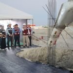 Coloca García primera piedra de Plaza Fórum; invierten 159 mdp