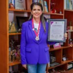 Reconocen trayectoria y liderazgo de Martha Herrera