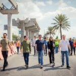 Arranca NL arborización del Parque Lineal