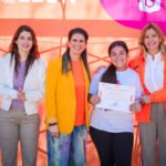 Encabeza Martha clínicas de fútbol ‘Chavas en la Cancha’