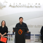 Inaugura Samuel García ruta directa Monterrey-París