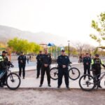 Refuerza Santa Catarina seguridad en parques y canchas