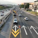 Activará Monterrey carriles reversibles en la Carretera Nacional