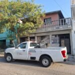 Fumigan colonias de Santa Catarina