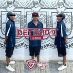 Cae joven con droga y presunto robo en García, NL