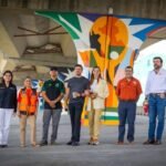 Ponen trazo mundialista a Viaducto de Guadalupe