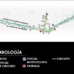 Aplicarán cierres viales por carreras en el Centro