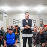 Waldo devuelve esperanza y escucha a familias de NL