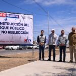 Avanza 43% parque lineal en Av. No Reelección