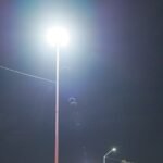 Amplía García iluminación en colonias con mega torres