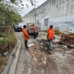 Retira Guadalupe 12 toneladas de basura de alcantarillas