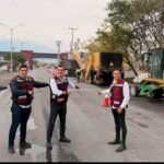 Intensifican ‘zarpazo’ de pavimentación en García