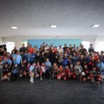 Comparte Juan Manuel “Dinamita su experiencia con boxeadores sampetrinos