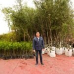 Va García por reforestación más grande de su historia