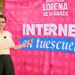 Lleva Lorena web de calidad a escuelas de Monterrey