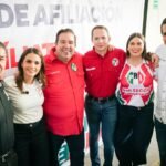 Reconocen liderazgo de priistas tras afiliación