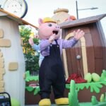 Invade la magia en Desfile de Pascua en San Pedro