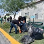 Retiran más de 8 toneladas de desechos en vía pública