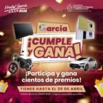 Amplía García premios por pago del predial al 30 de abril