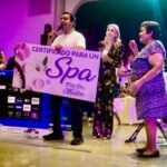 Arman fiestón a mamás de Santa Catarina