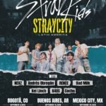 Viene Stray Kids a México con su “STRAYCITY”