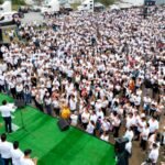 Conmemora García día del Trabajo ante 10 mil