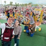 Reúnen alud de 11 mil peques y familias en García