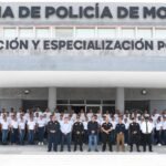 Ingresan 104 cadetes a la Academia de Policía de Monterrey