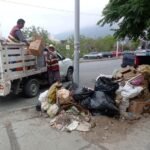 Ordenan y limpian en Santa Catarina