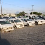 Alista García subasta pública de autos oficiales