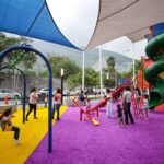Entrega San Pedro parque en Villitas del Obispo