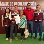 García regulariza tenencia de la tierra en El Fraile