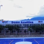 Tiene Cuidad de la inclusión de Monterrey Domo Acuático