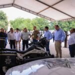 Refuerza Adrián de la Garza seguridad en la zona citrícola
