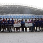 Brinda Itzel tour mundialista a deportistas de Guadalupe