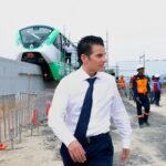 Metro avanza con paso firme: Miguel Flores