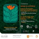 Celebrarán la Semana de la Botánica en MUNE