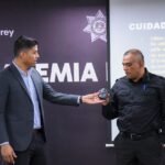 Tiene Policía Regia cámaras con traductor de idiomas