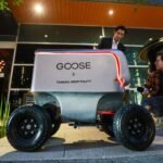 Robots toman las entregas en San Pedro