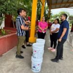Arma Lechuga a escuelas de SC con mantenimiento