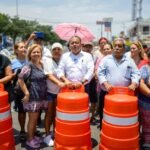 Entregan otra etapa de pavimentación de Raúl Salinas