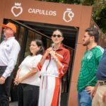 Inauguran Samuel y María Puente Capullos
