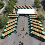 Entrega NL 21 camiones para las rutas 198 y 109