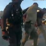 Desarman con extintor a menor con cuchillo en SC