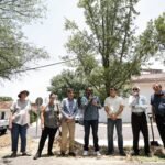 San Pedro planta sus mayores “Gigantes Verdes”