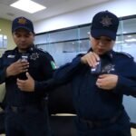 Refuerza Guadalupe táctica policial con 300 Body cams