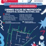 ¡Atención! Cierres en Barrio Antiguo por el Mundial