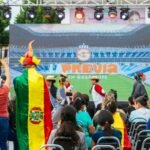 Fiesta mundialista en Guadalupe: ¡Pantalla gigante lista!
