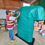 Rueda balón Mundialista en Santa Catarina