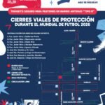 ¡Evita el tráfico! Inician hoy cierres viales en Barrio Antiguo